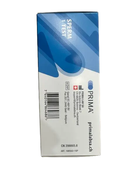 Prisma Home Test Sperm, 1 unité