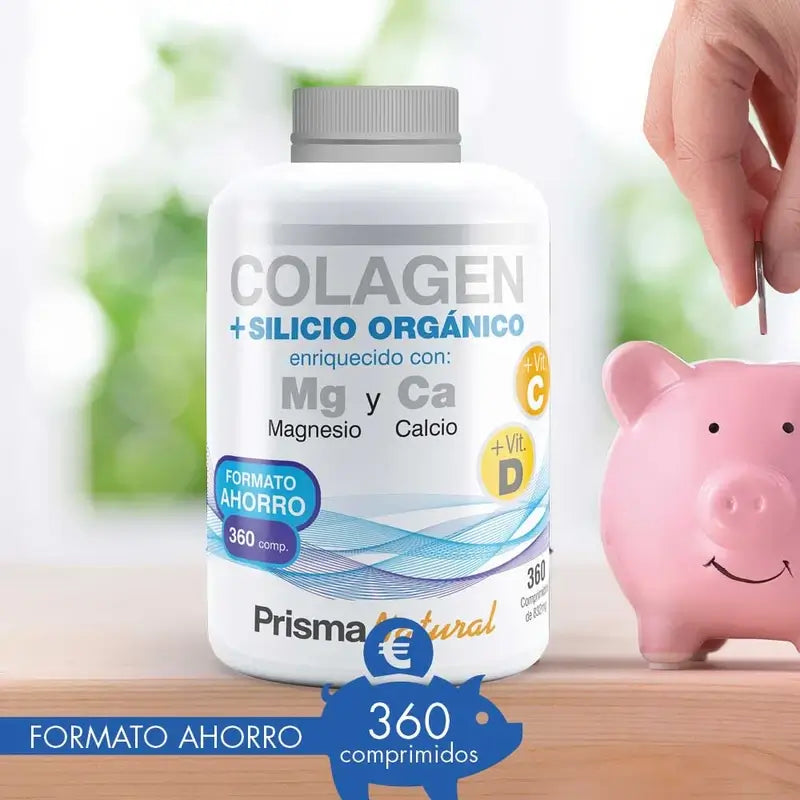 Prisma Natural Collagen + Organic Silicon, 360 comprimés