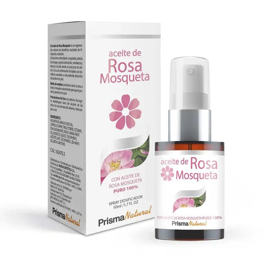 Prisma Natural Huile de Rose Musquée, 50 ml