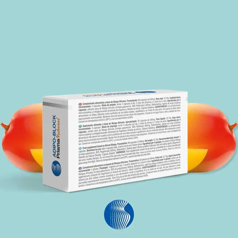 Prisma Natural Adipo Block, 60 gélules