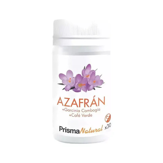 Prisma Natural Safran+Garcinia+Café Vert, 30 Capsules