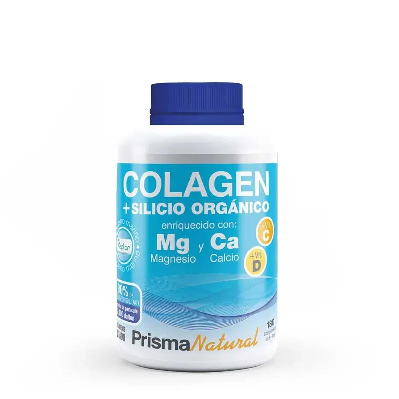 Prisma Natural Marine Collagen Peptan + Organic Silicon, 180 Comprimés