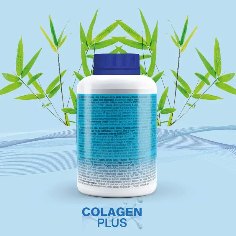 Prisma Natural Marine Collagen Peptan + Organic Silicon, 180 Comprimés