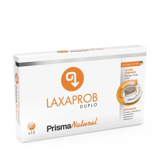 Prisma Natural Laxaprob Bicapa, 15 Comprimés