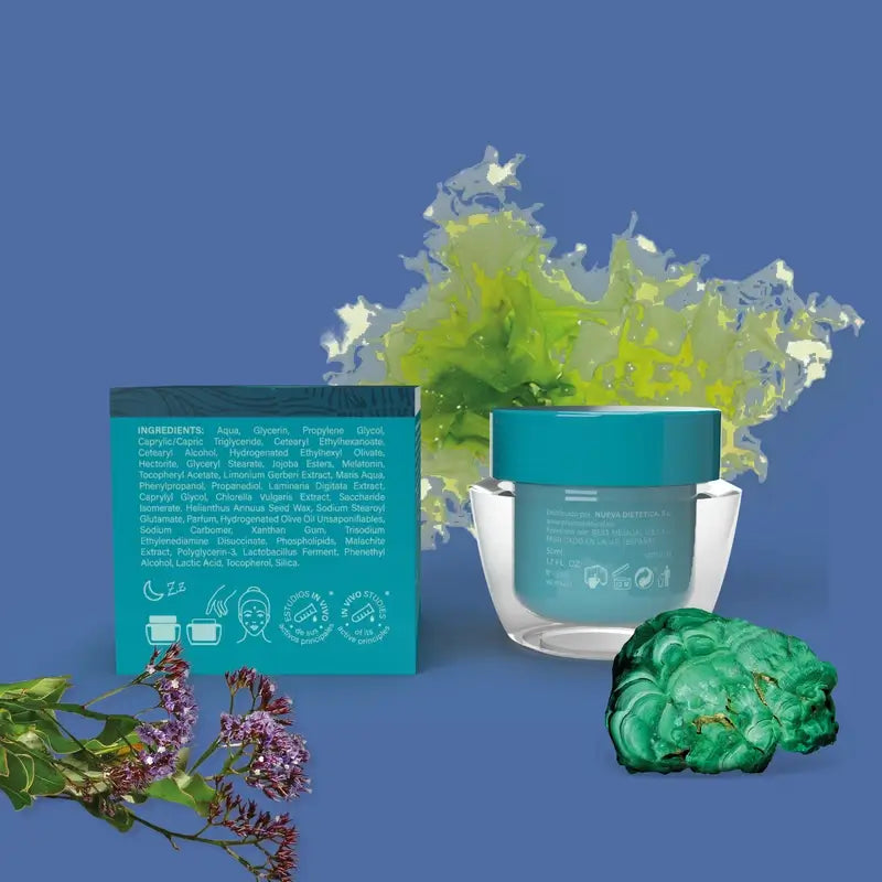 Prisma Natural Sea Beauty Émulsion marine purifiante pour le visage Peau mixte, 50 ml