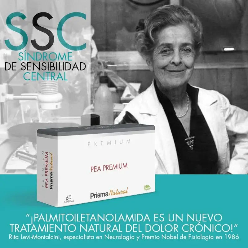 Prisma Premium Pea, 60 Capsules 400 Mg