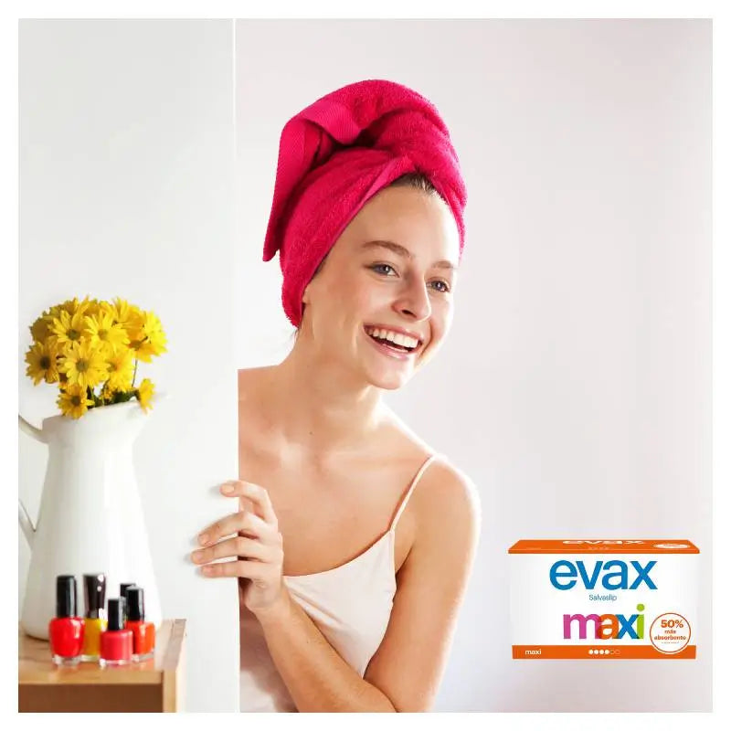 Evax Salvaslip Maxi protège-slips 40 unités