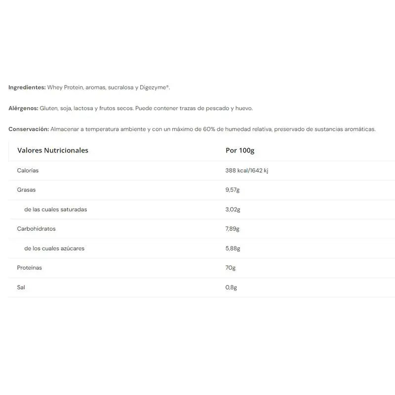 Protella Whey Protein Chocolat 1Kg.