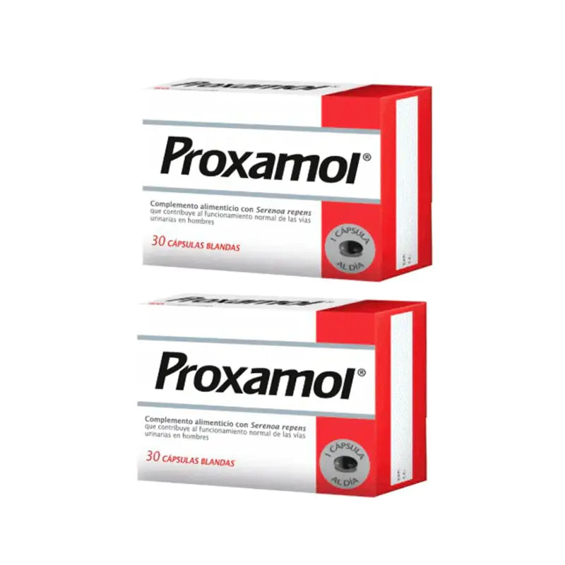 Proxamol 2 x 30 Capsules Molles