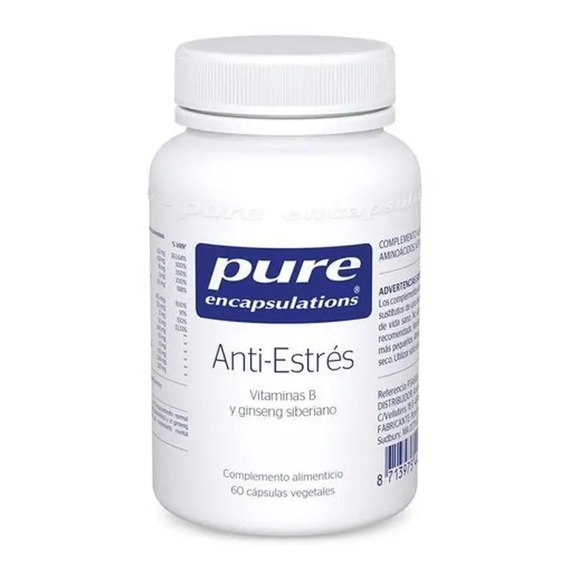 Pure Encapsulations Anti-Stress , 60 gélules