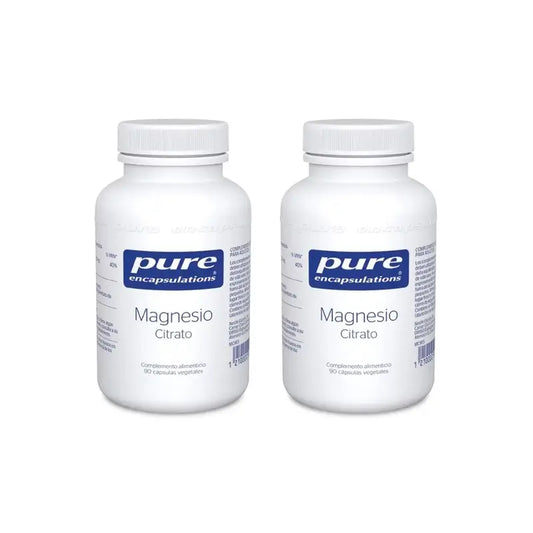 Pure Encapsulations Citrate de Magnésium, 2X90 Capsules