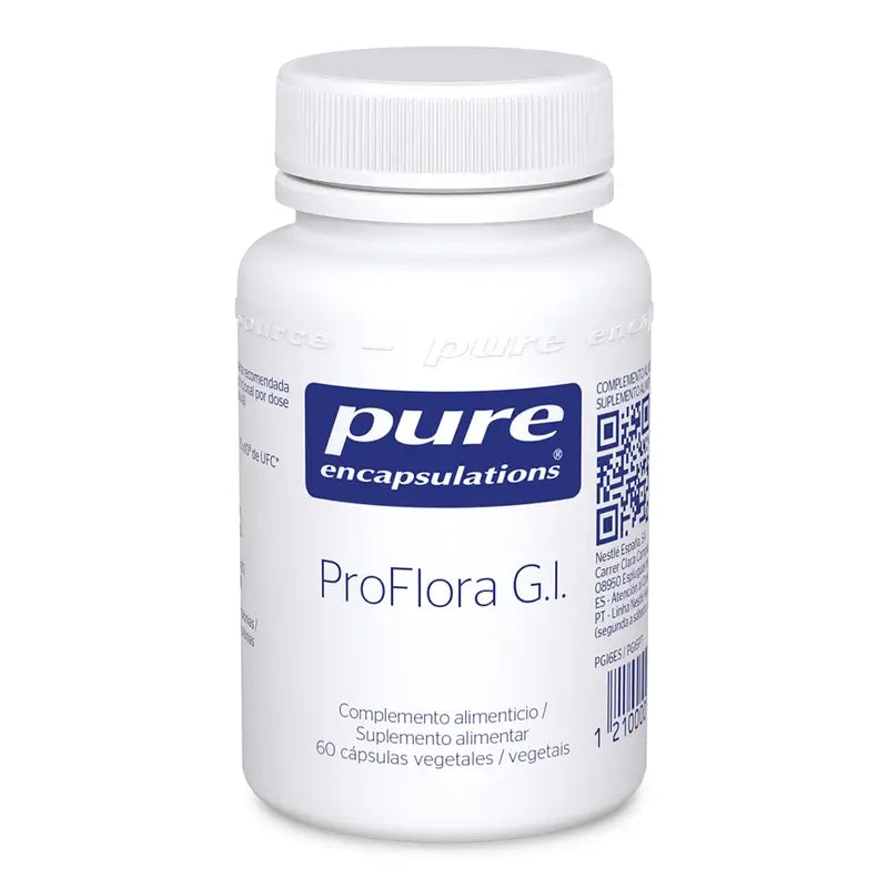 Pure Encapsulations Proflora G.I , 60 gélules