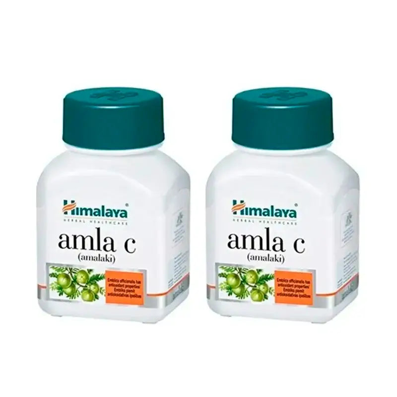 Pure Herbs Amla C, Pack 2 x 60 gélules