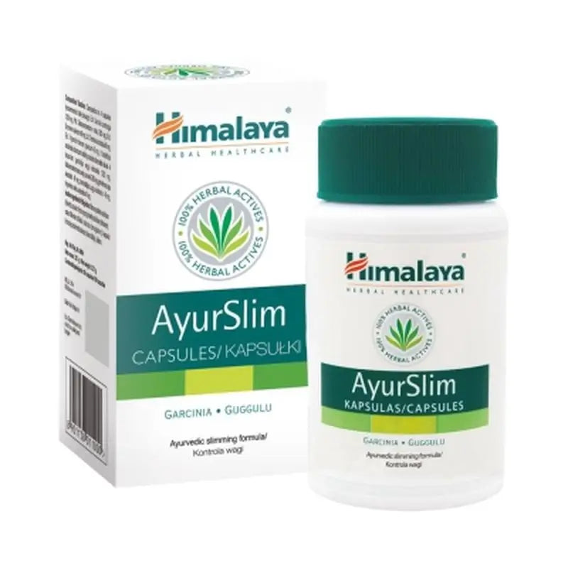 Pure Herbs Ayurslim , 60 gélules