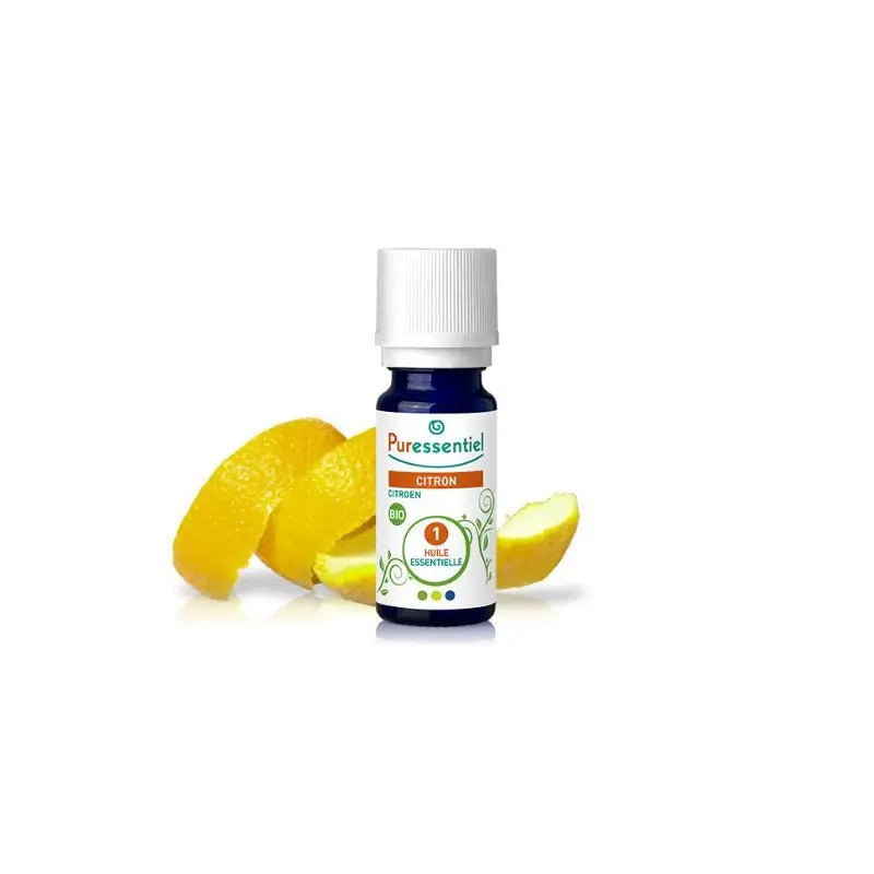 Puressentiel Huile Essentielle de Citron Bio, 10 ml