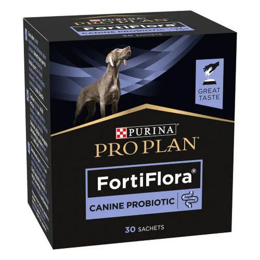 Purina Pro Plan Fortiflora Probiotique pour chiens 30x1g