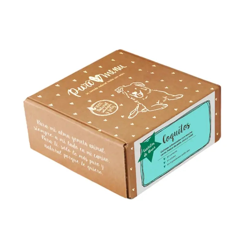 Coquitos de Puromenu, 125 grammes