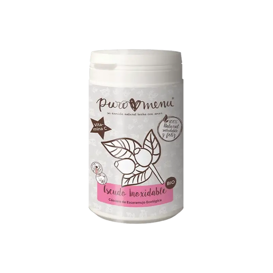 Bouclier en acier inoxydable Puromenu (Rose Hip Peel Bio) , 150 gr