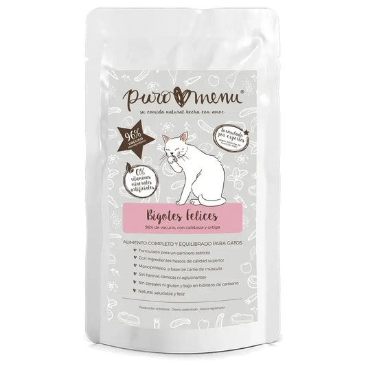 Puromenu Happy Moustaches Menu , 1 unité