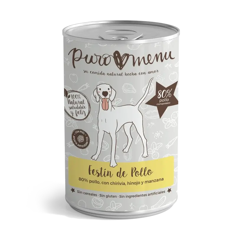 Menu festin de poulet Puromenu , 1 unité