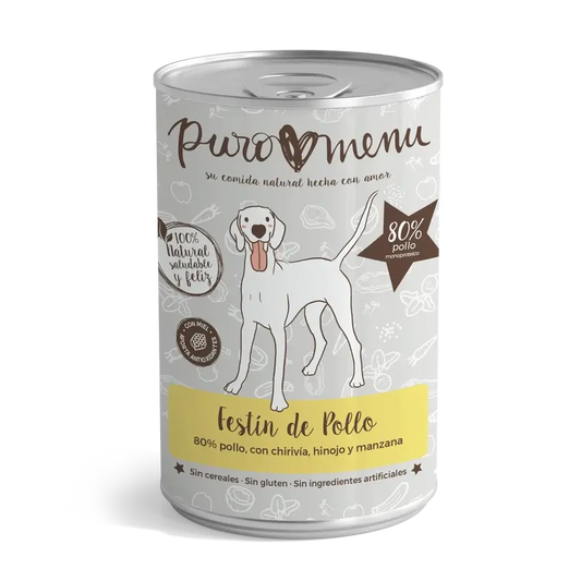 Menu festin de poulet Puromenu , 1 unité