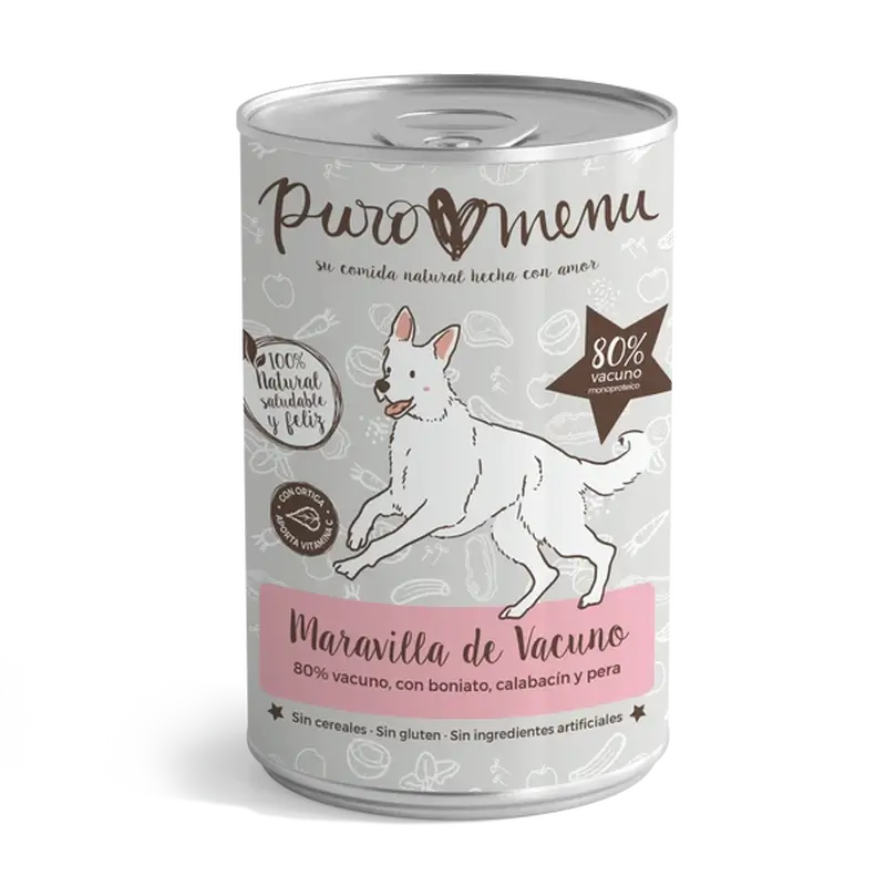 Puromenu Beef Wonder Menu , 1 unité