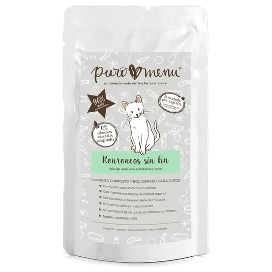 Puromenu Endless Purring Menu , 1 unité