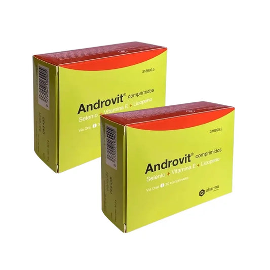 Q-Pharma Androvit, 2X30 Comprimés