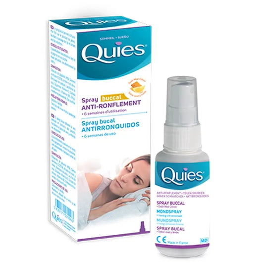 Quies Spray anti-ronflement 70 ml