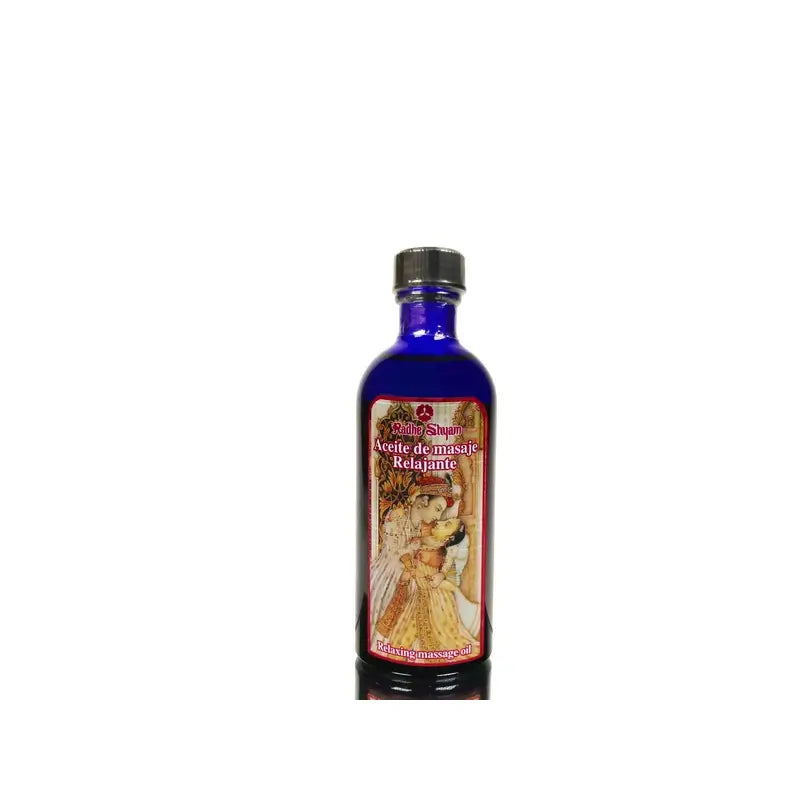 Huile de massage relaxante Radhe Shyam, 100 ml