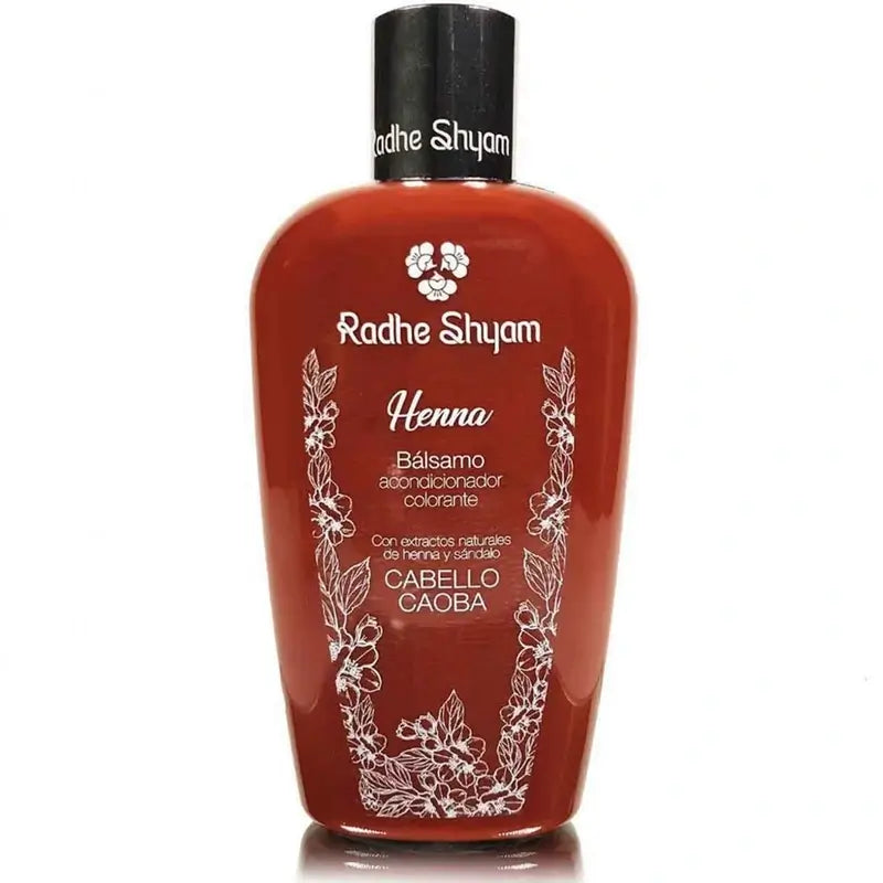 Radhe Shyam Henné Baume Acajou, 250 ml