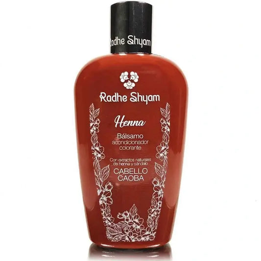 Radhe Shyam Henné Baume Acajou, 250 ml