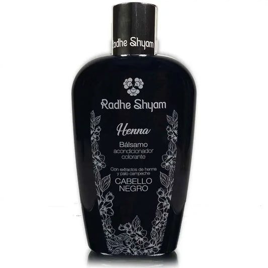 Baume au henné noir Radhe Shyam, 250 ml