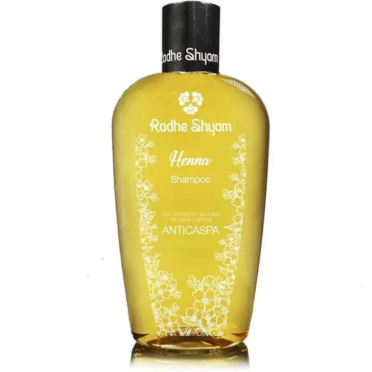 Shampooing au henné antipelliculaire Radhe Shyam, 250 ml