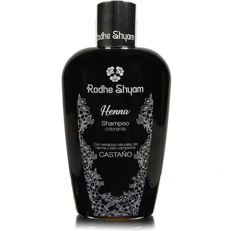 Shampooing au henné à la châtaigne de Radhe Shyam, 250 ml