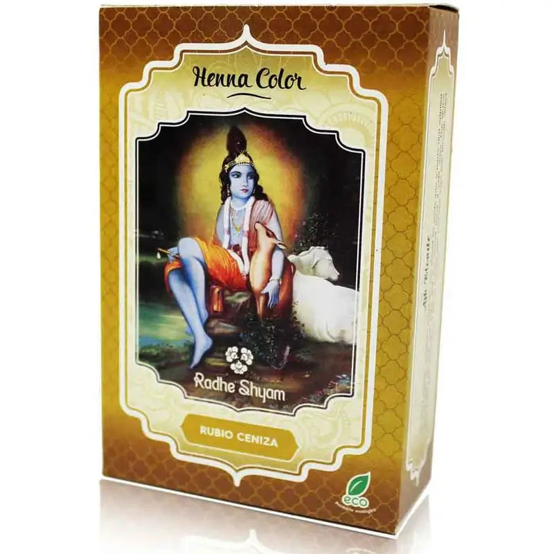 Radhe Shyam Henné Ash Blonde Poudre, 100 gr