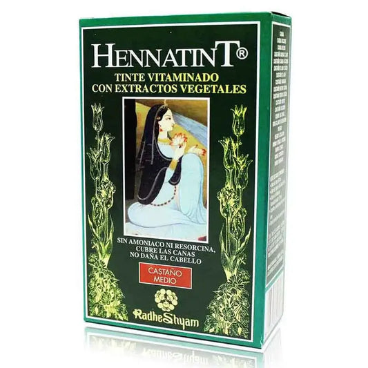 Radhe Shyam Hennatint Medium Brown , 60 ml