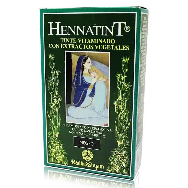 Radhe Shyam Hennatint Noir , 60 ml
