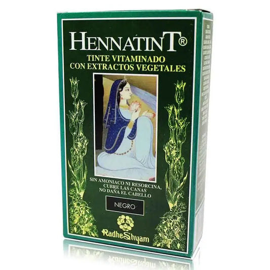 Radhe Shyam Hennatint Noir , 60 ml