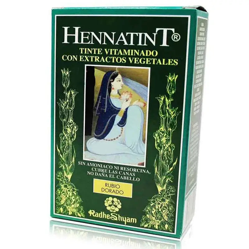 Radhe Shyam Hennatint Golden Blonde , 60 ml