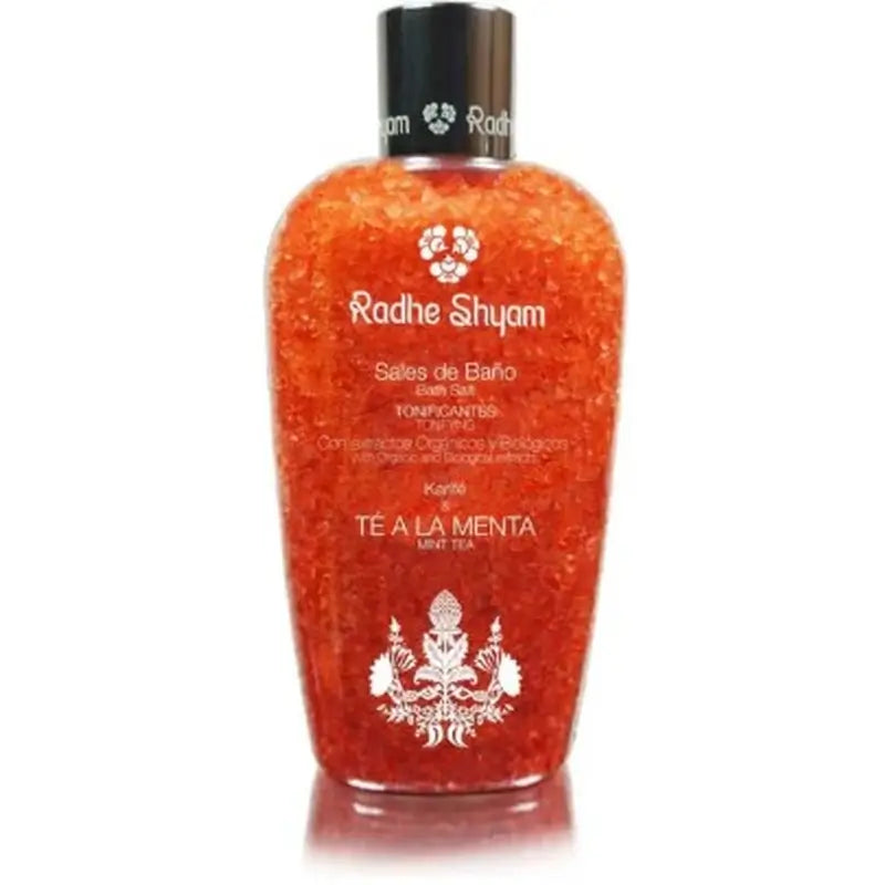 Radhe Shyam Sels de bain au thé à la menthe, 330 g