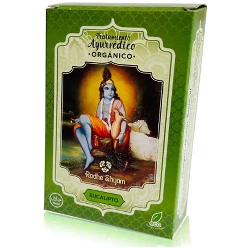 Radhe Shyam Traitement capillaire à l'eucalyptus, 100 gr