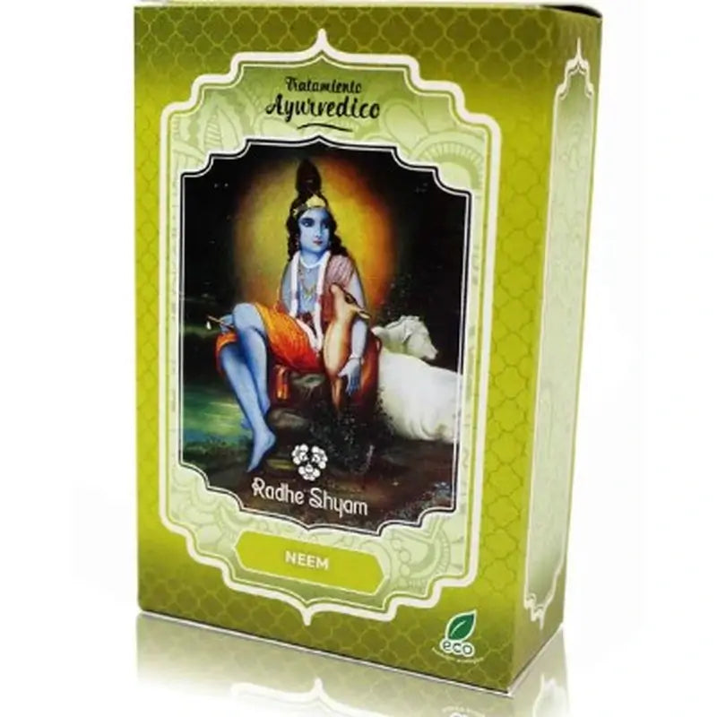 Radhe Shyam Neem Hair Treatment , 100 g