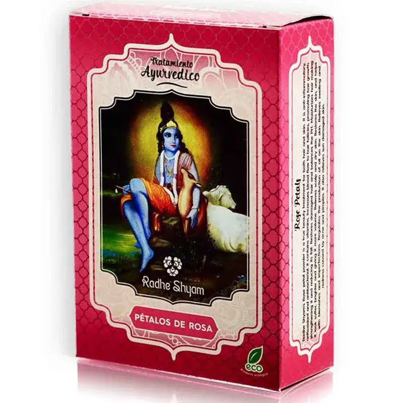 Radhe Shyam Traitement capillaire aux pétales de rose , 100 gr