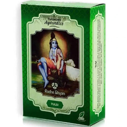 Radhe Shyam Hair Treatment Tulsi Powder , 100 gr