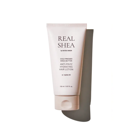 Rated Green Real Shea Anti-Frizz Hydrating Hair Lotion, 150 ml