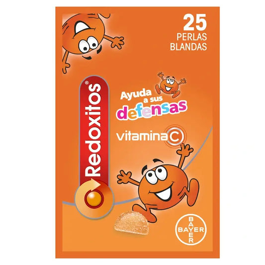 Redoxon Redoxitos 25 Capsules Molles