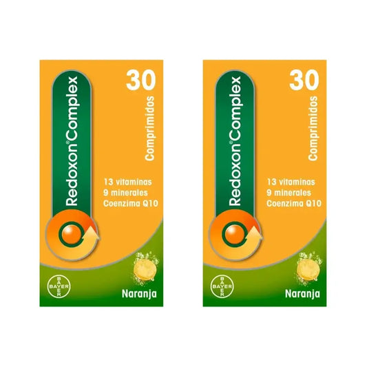 Redoxon Complex, 2X30 Comprimés Effervescents