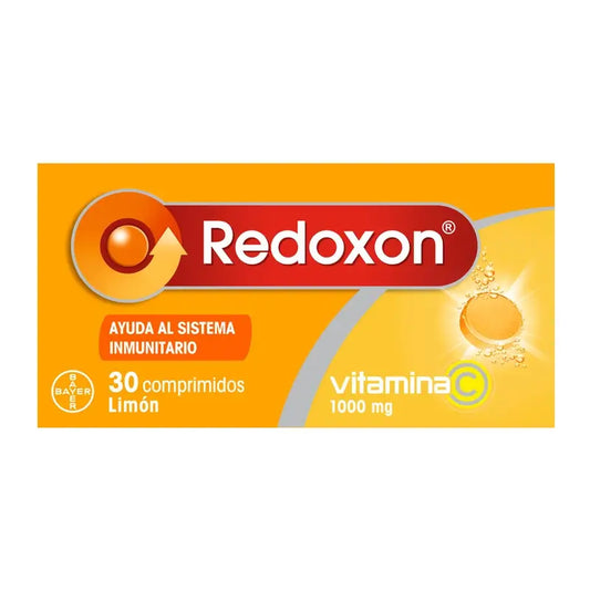 Redoxon Vitamine C Arôme Citron 30 Comprimés Effervescents