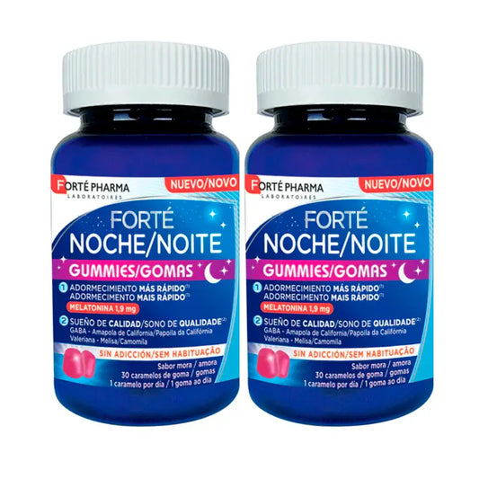 REIG JOFRE DUPLO FORTE NIGHT GUMMIES CARAMEL 2 X 30